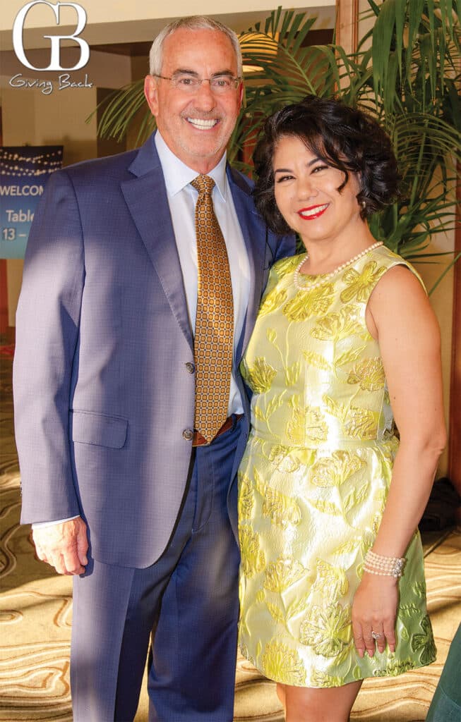 Larry Katz and Robyn Sassi