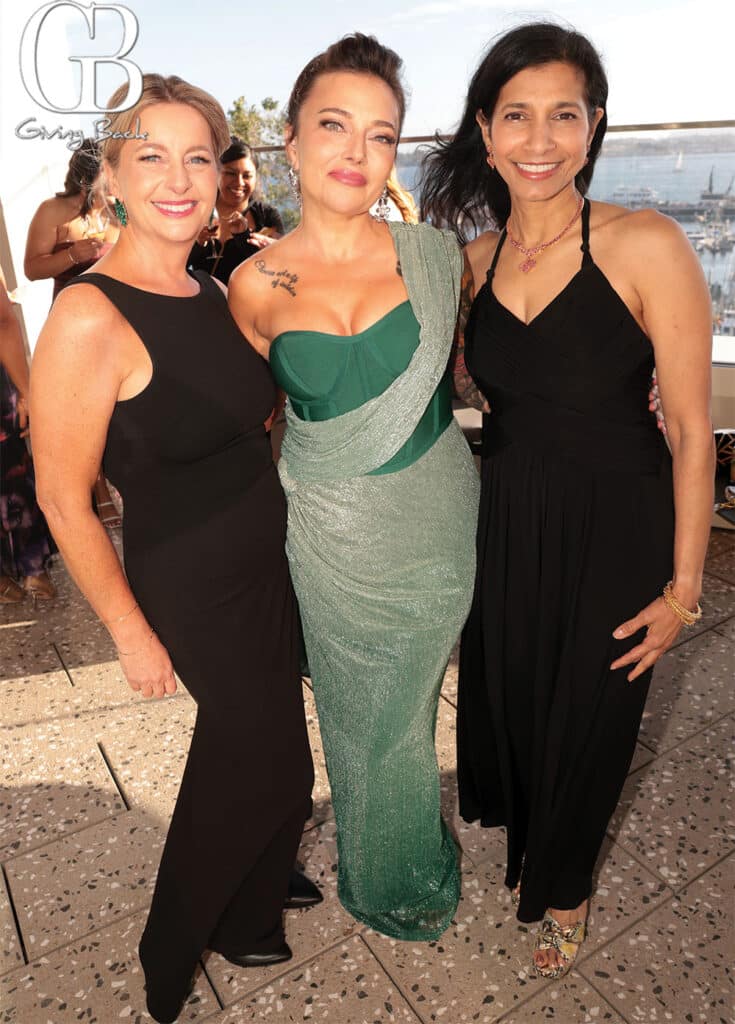 Laura Garfine Amanda May and Keerti Gurushanthaiah
