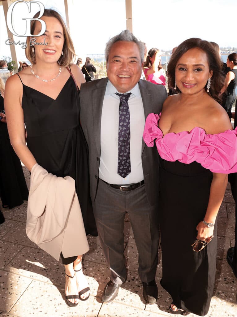 Lauren DAndrea Steve Koh and Preeti Mehta