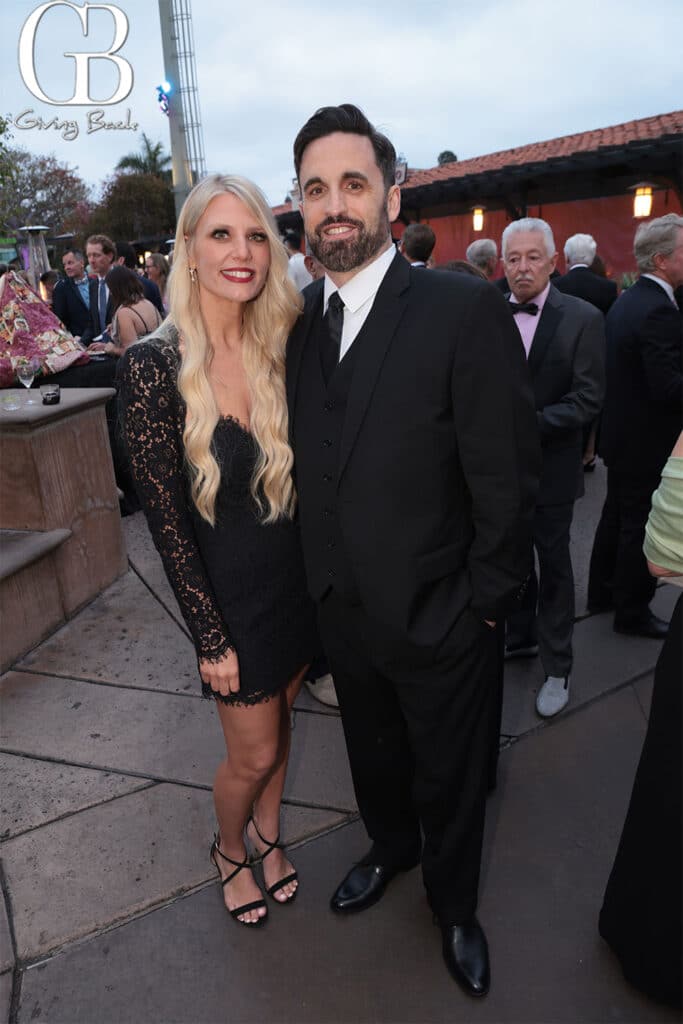 Leanne and Paul Miller