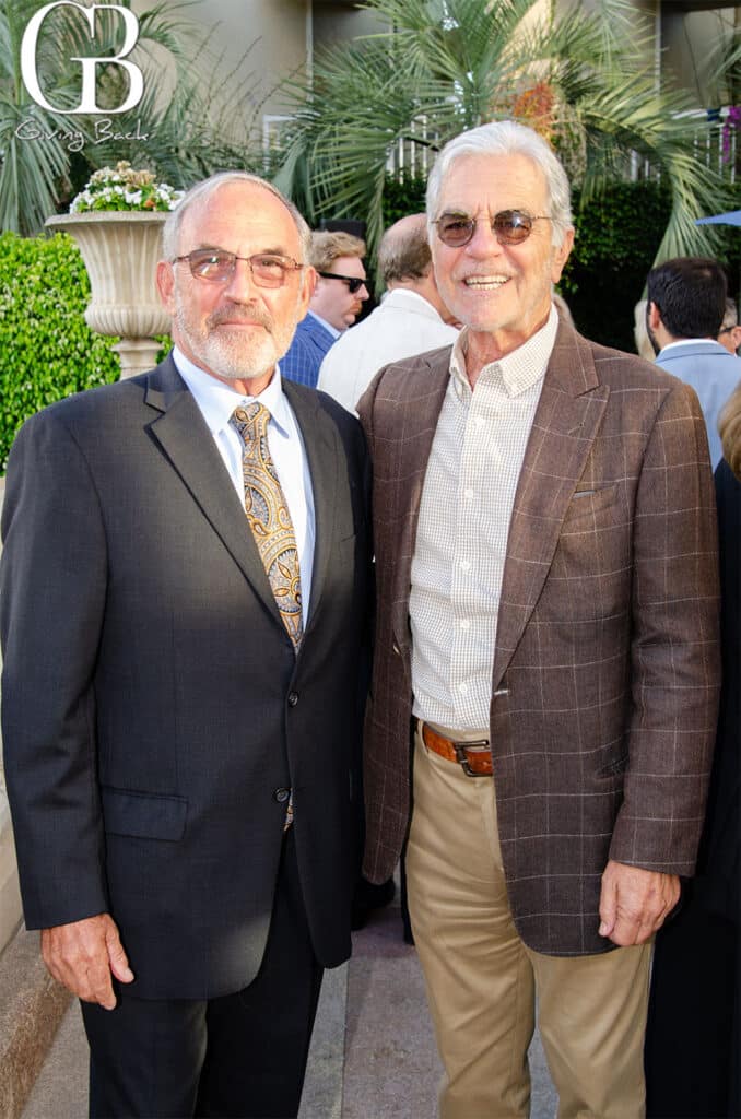 Leonard Gregory and Robert Derose