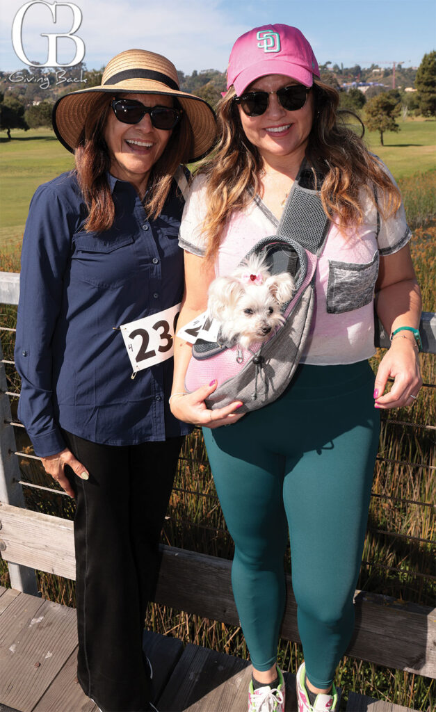 Lia Wathen and Lia Wathen with Roxy