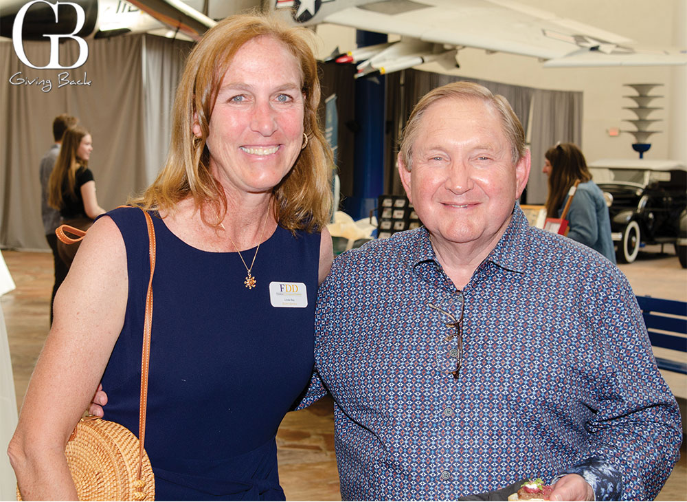 Linda Bay and Jim Kidrick