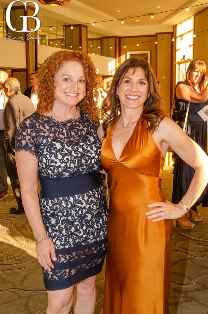 Lisa Perlmutter and Orna Wittenberg