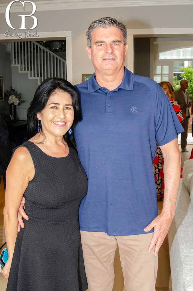 Lorena and Pablo Deans