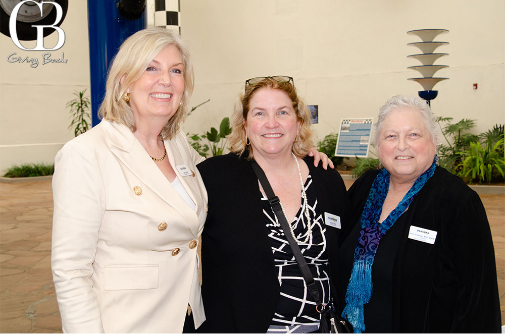 Lucile Lynch Suzanne Phillips and Janet Schenker