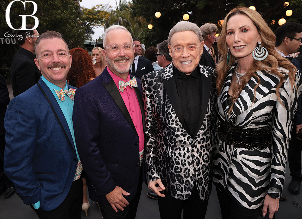 Marc Matys Robert Gleason with Harry and Valerie Cooper