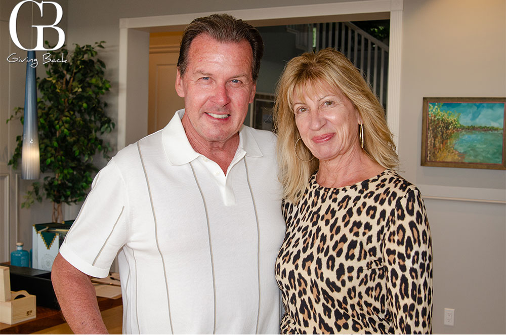 Marci and John Cavanaugh