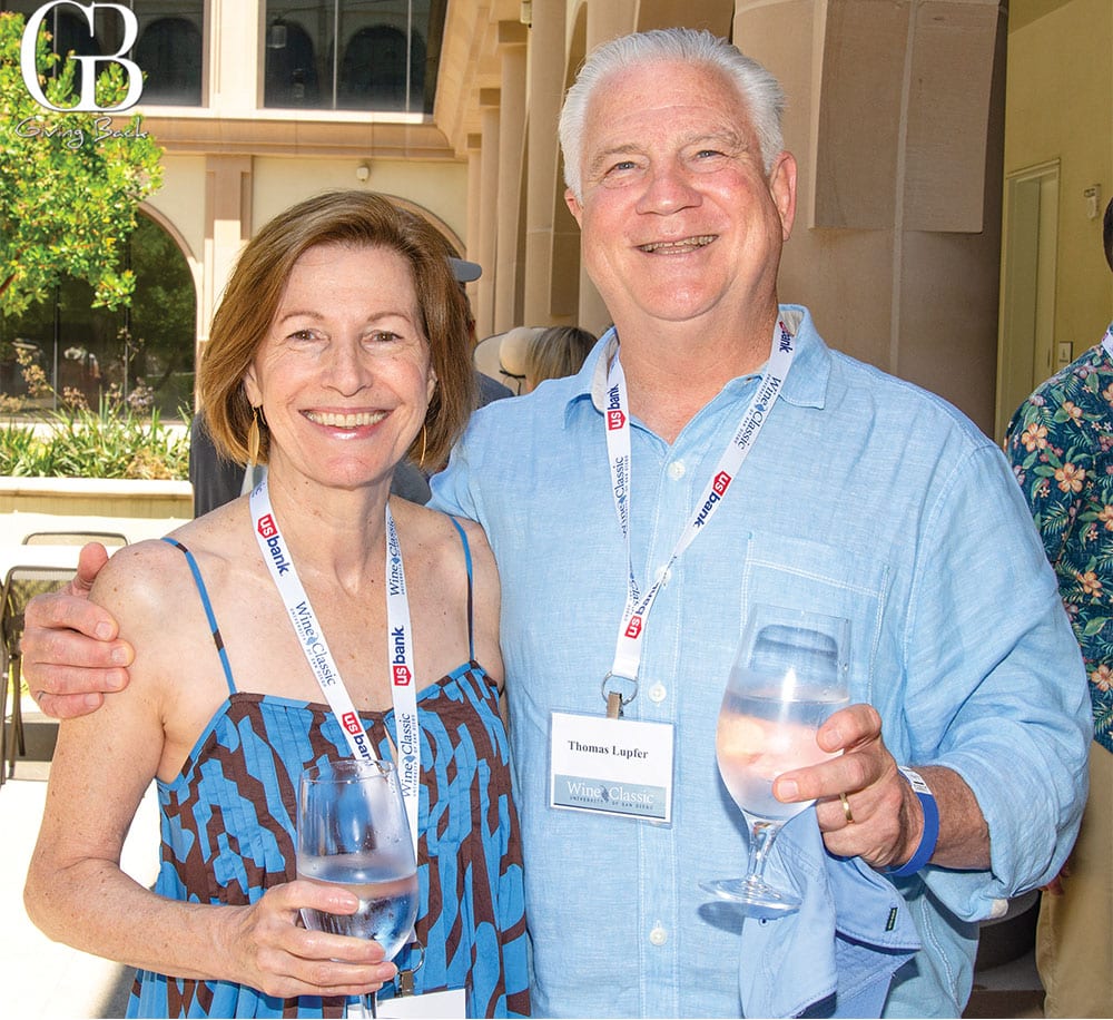 Margaret and Tom Lupfer