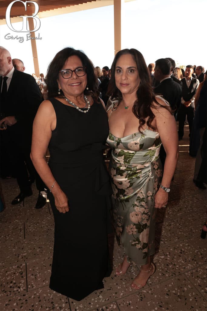 Maria Carriedo Ceniceros and Gabriele Stichler