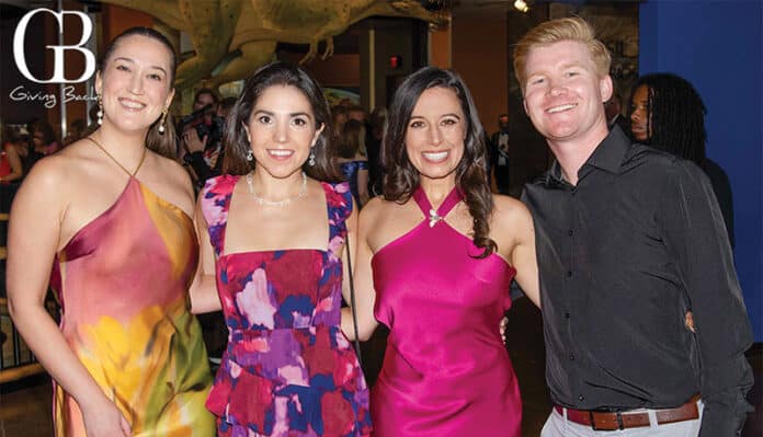 Marijose Perez, Viviana Mendez, LaVon Wageman and Ryan Kelly