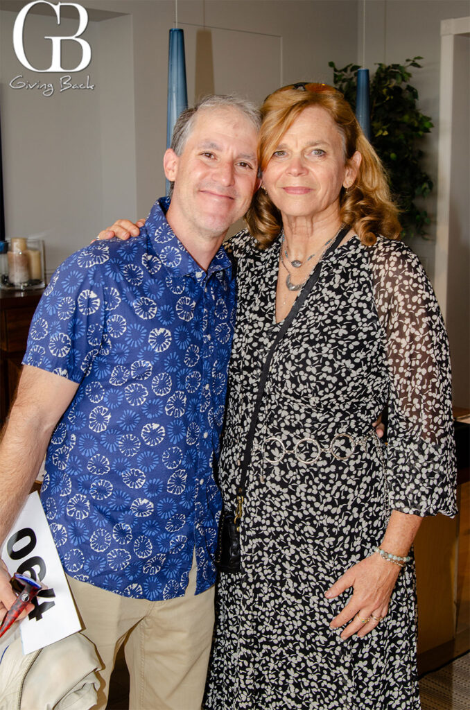 Mark Halpern and Heidi Dewar