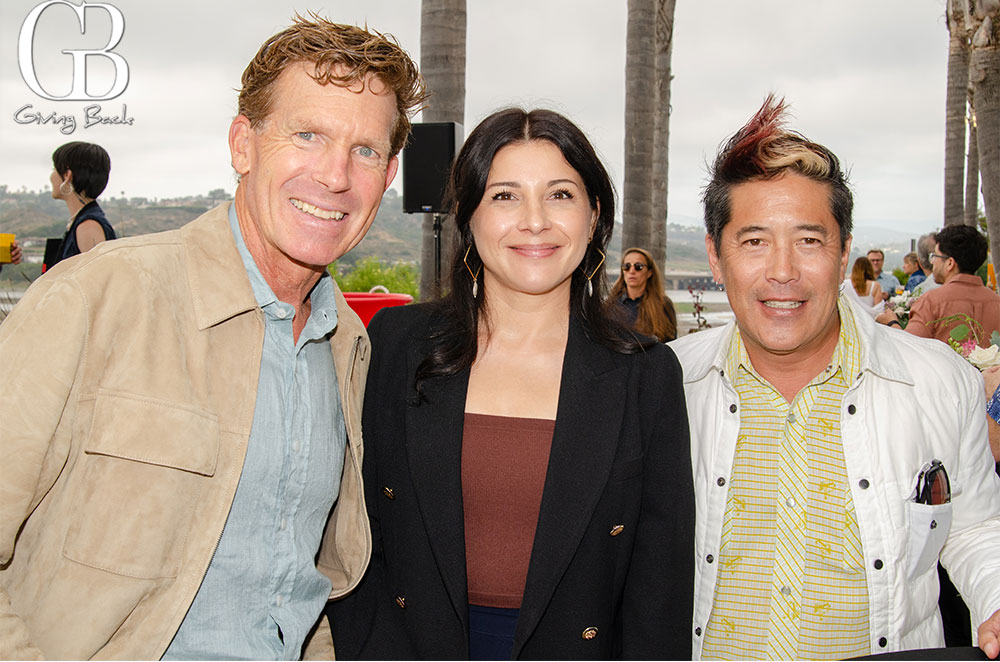 Mark Johnson Andrea Reyes and Tony Chen