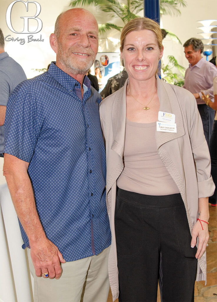 Mark Klaus and Falon Leszczynski