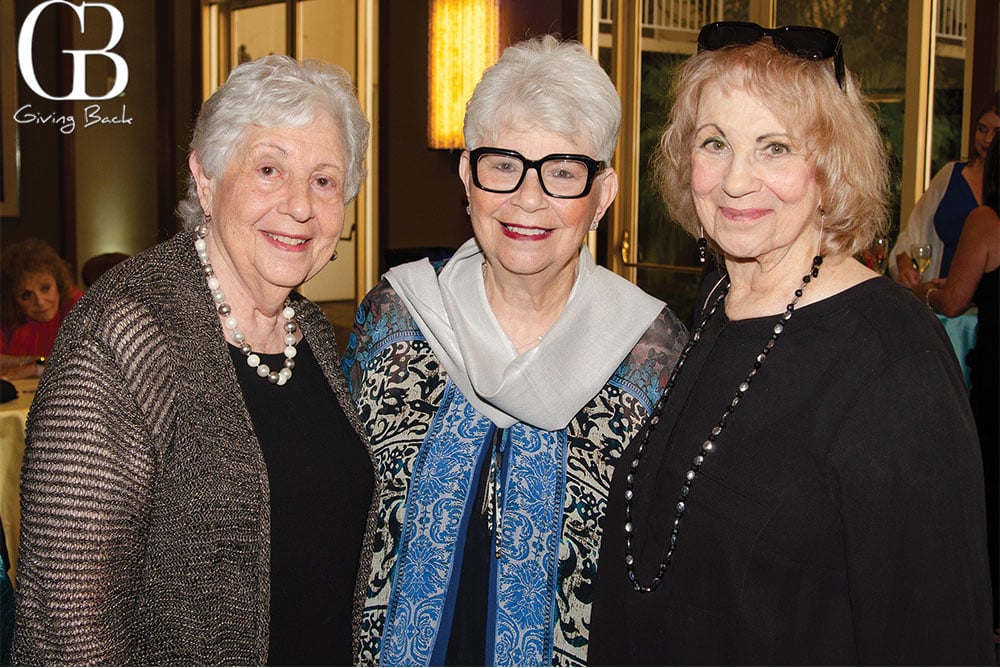 Marsha Wolchow Ross Pappelbaum and Deanna Ruttenberg