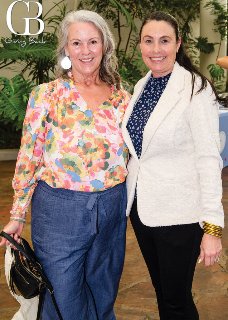 Melanie McCoy and Jennifer Navarra