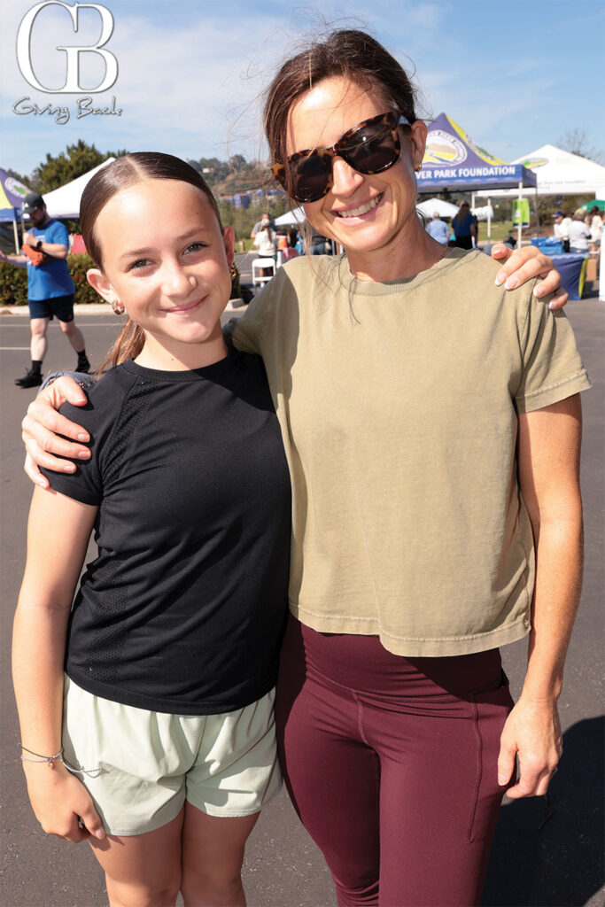 Mia Huckins and Kristen Yazbek