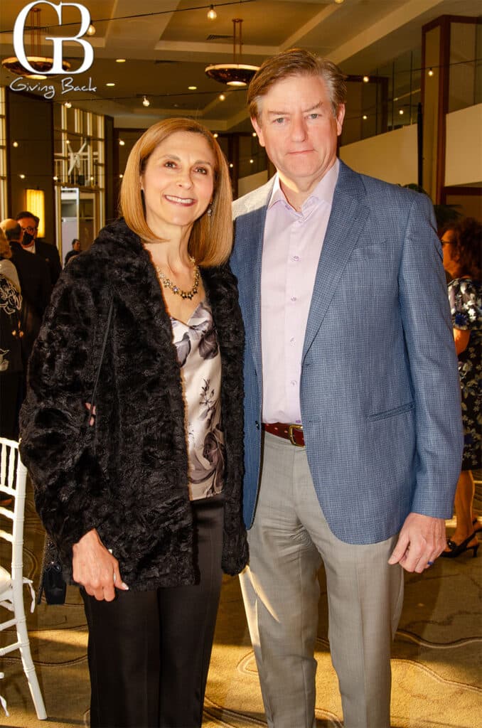 Michelle and Andy Serwin