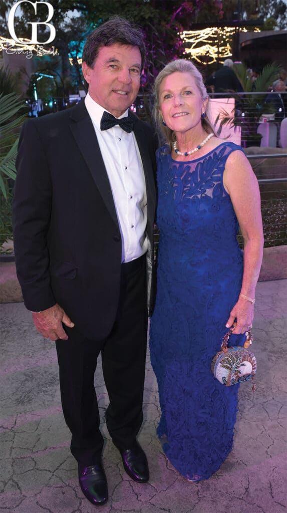 Mike Martin and Lori Fleet Martin
