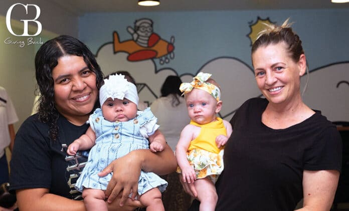 Miracle Babies Family at NICU Reunion