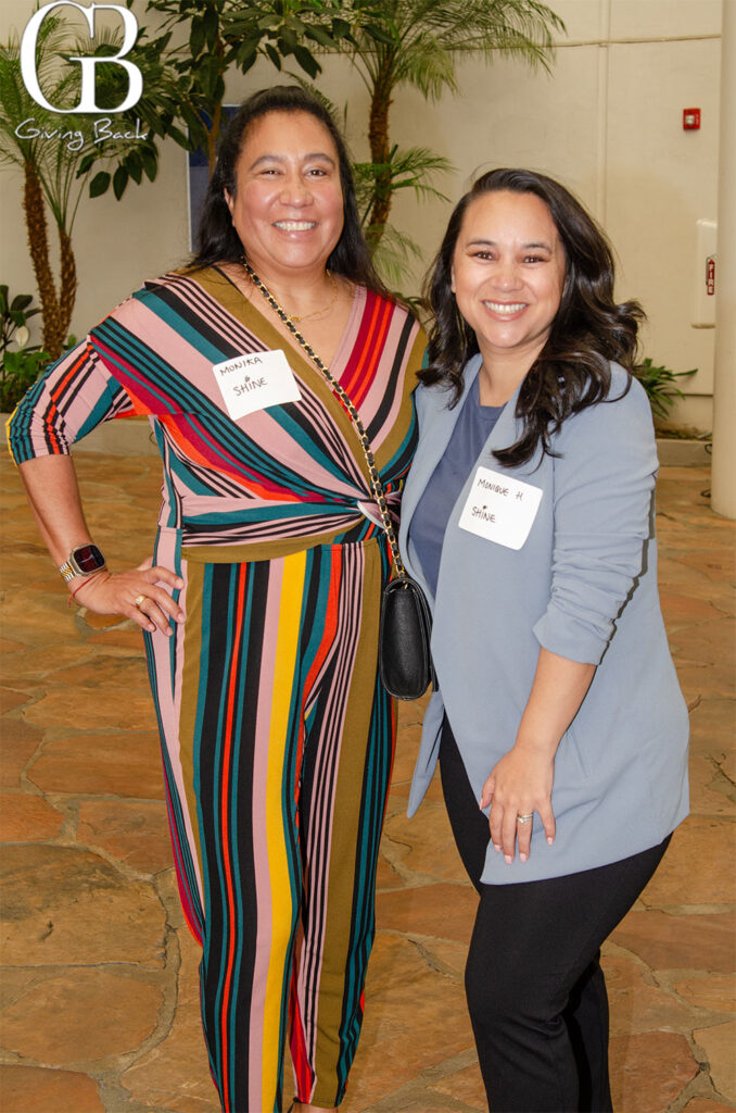 Monika Valdez Nava and Monique Haithcock