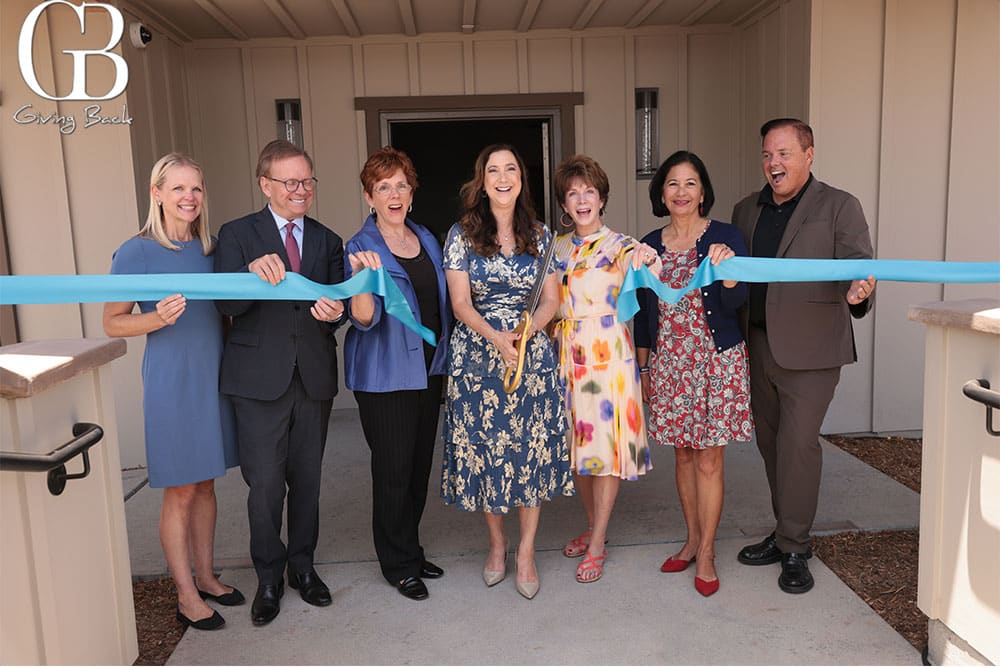 Moore MountainView Hospice Home Ribbon Cutting - GB Magazine Moore MountainView Hospice Home Ribbon Cutting