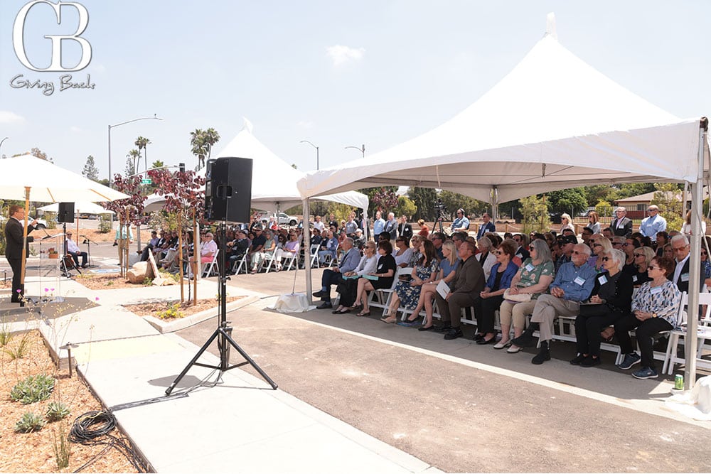 Moore MountainView Hospice Home Ribbon Cutting - GB Magazine Moore MountainView Hospice Home Ribbon Cutting