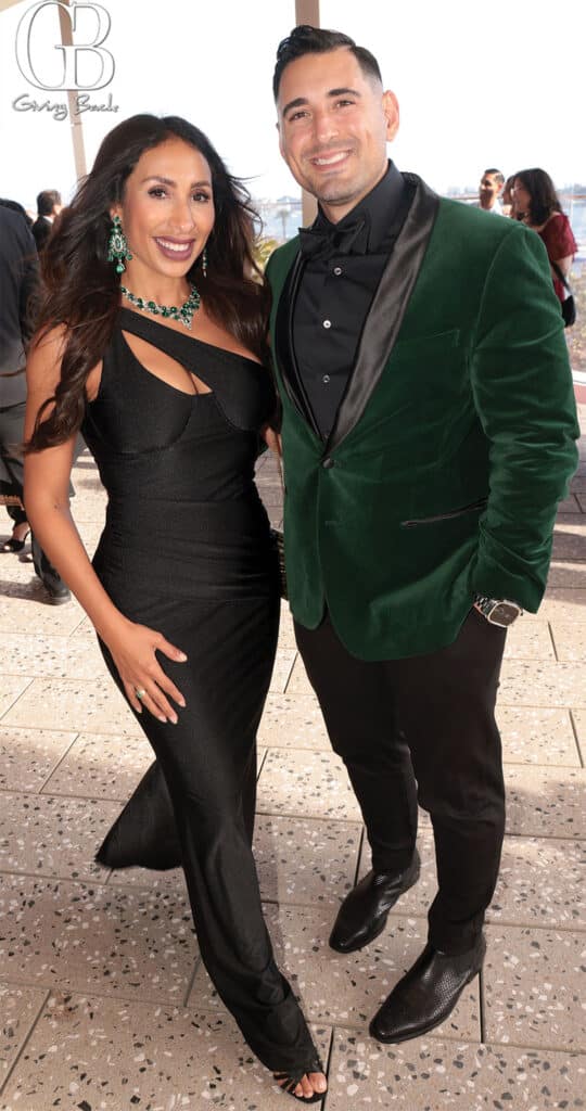 Nadia Abelhad and Jourdain Artz