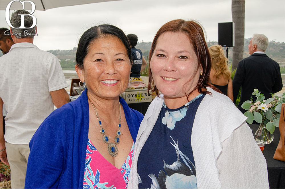 Nancy Sasaki and Kelly Mosley