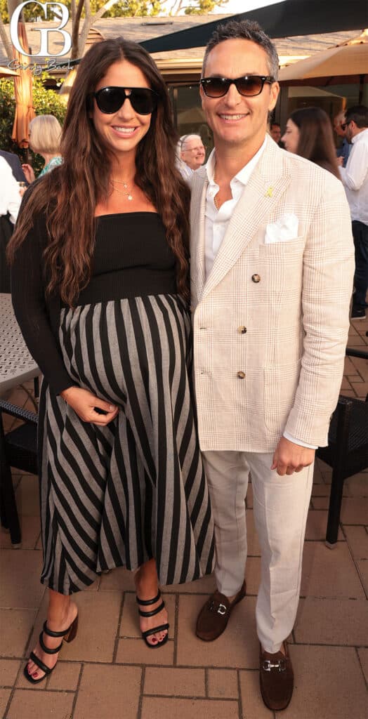 Natalie and David Bramzon