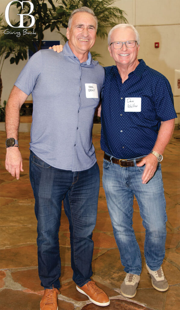 Neal Stehly and Dave Walker