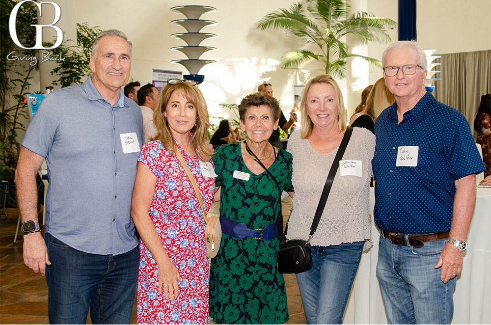 Neal and Kam Stehly Jan Adams with Charlene and Dave Walker