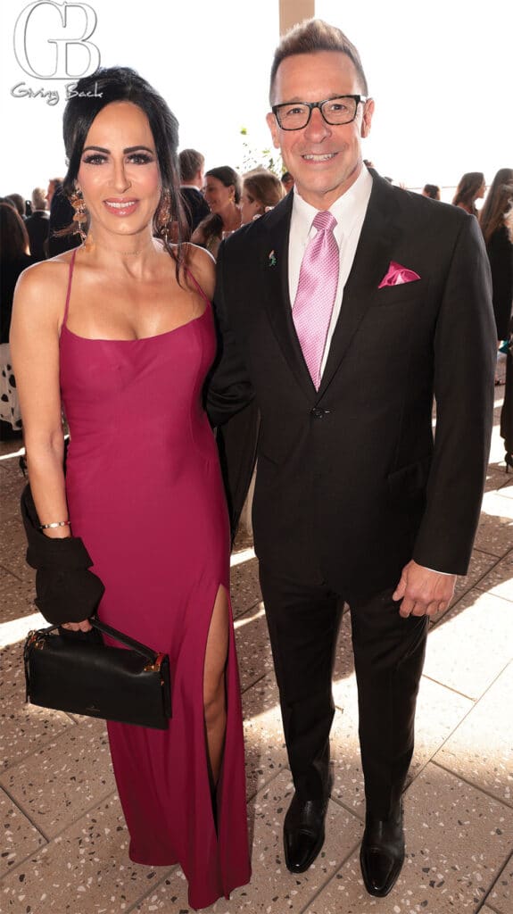 Nina Chaya and William Boundshu