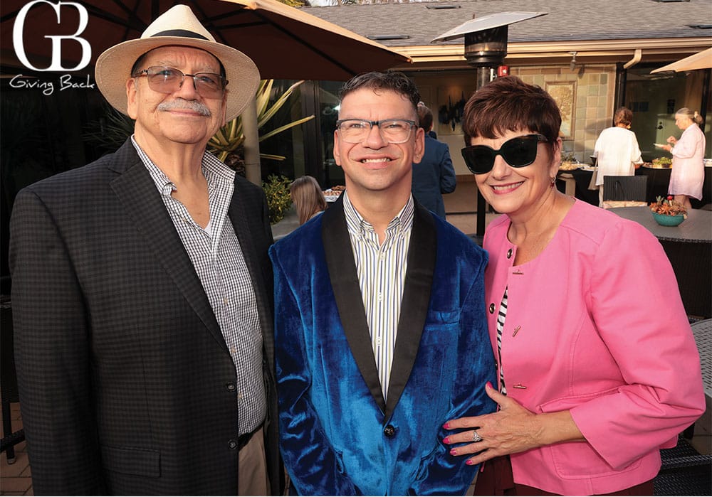 Ossie AJ and Julia Arciniega