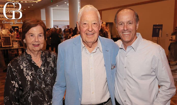 Pat, John and Mike Seiber