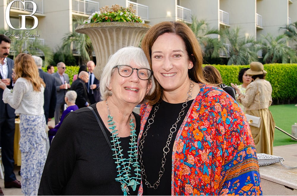 Patricia and Suzanne Cohen