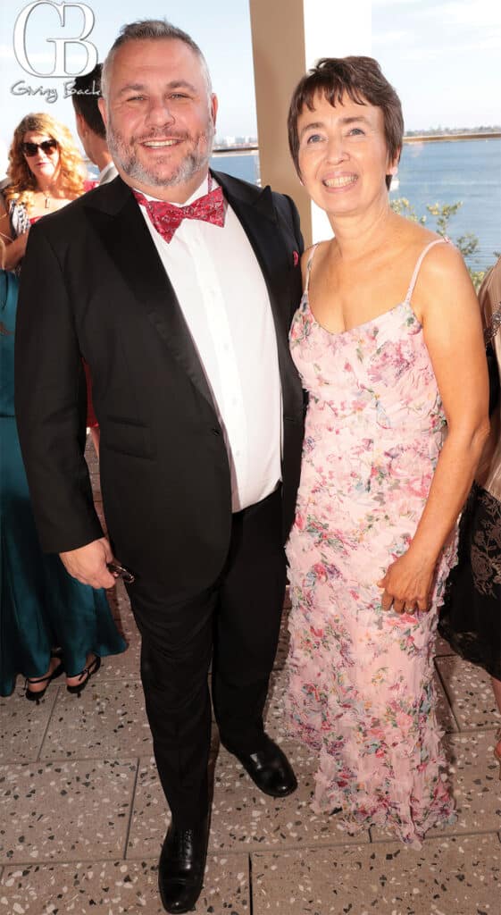 Paul Hegyi and Adama Dyoniziak