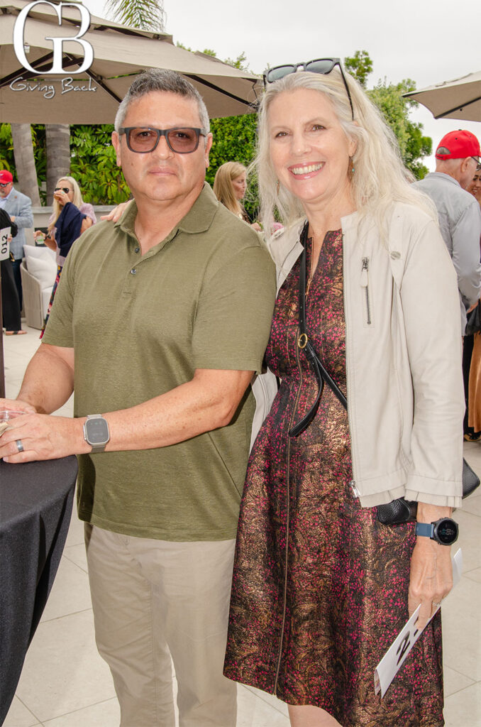 Pete Guerrero and Alicia Covill