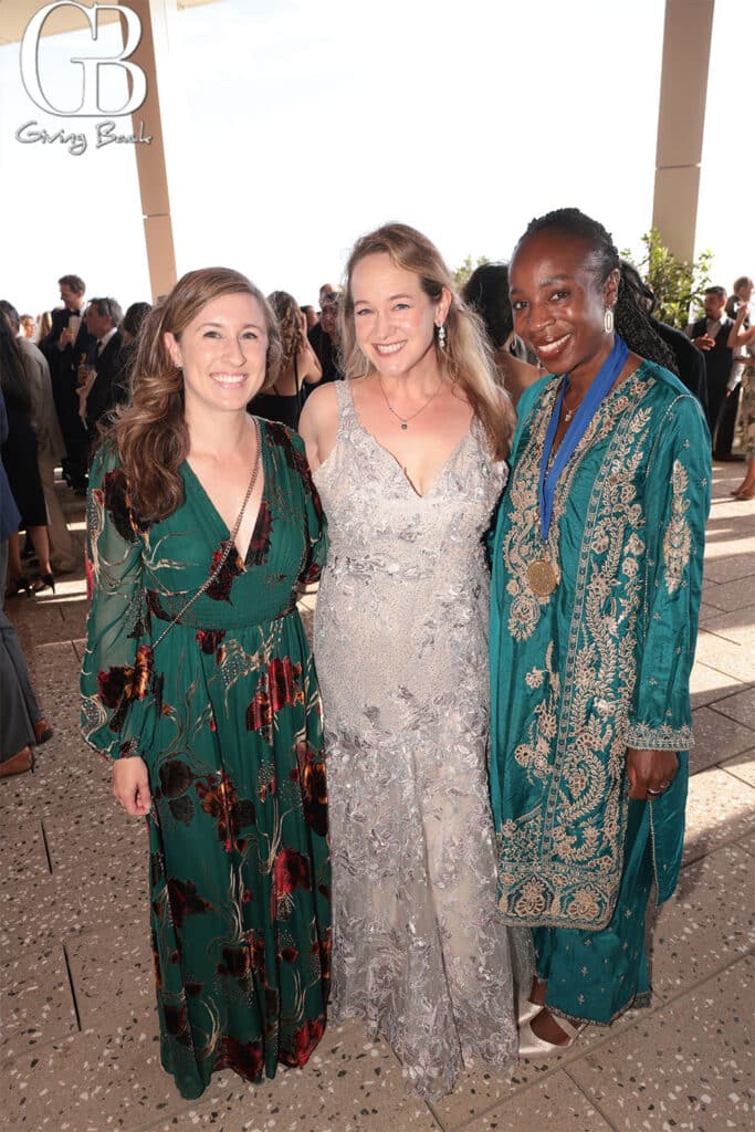 Rachel Whynott Emily Nagler and Lase Ajayi