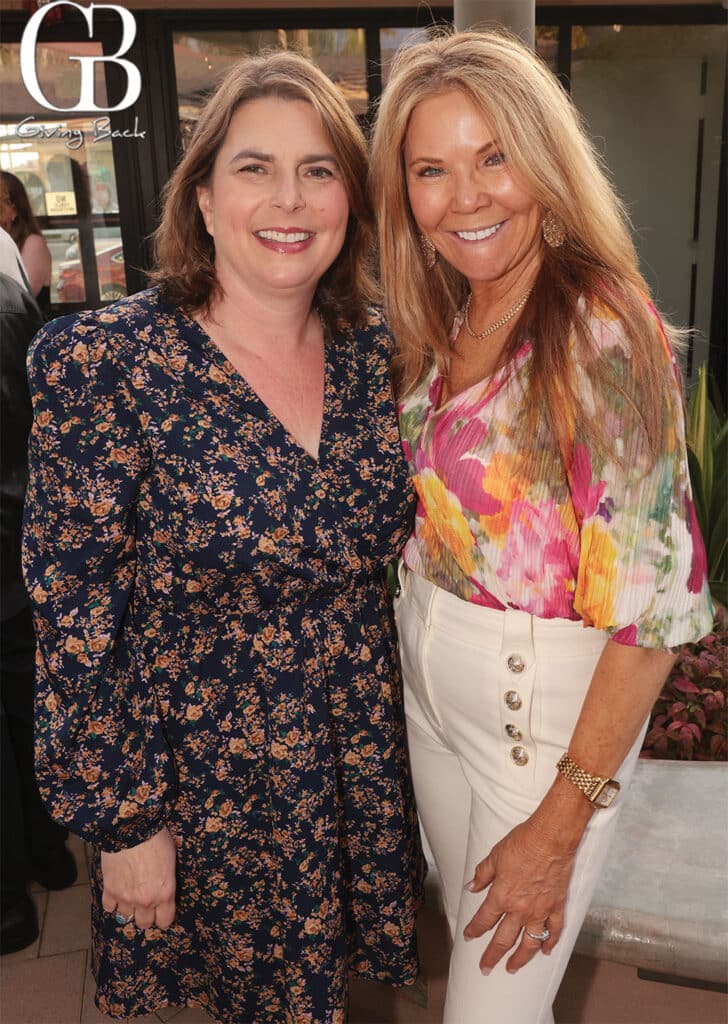 Raquel Rissman and Kimberly Reckles