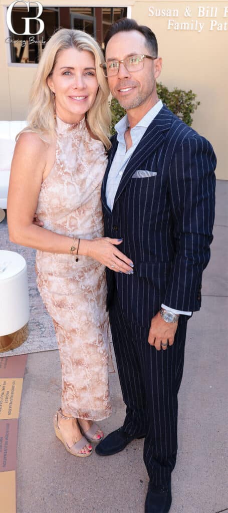 Rebeka and Brad Cooperman