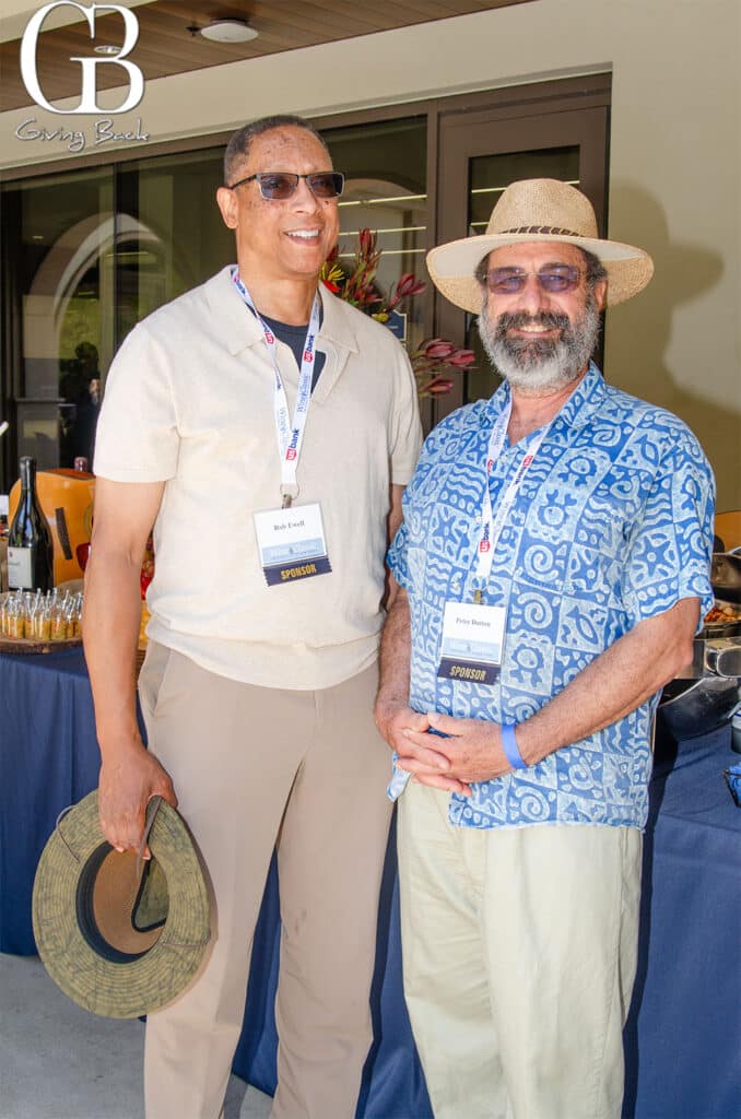 Robbi Ewell and Peter Dutton