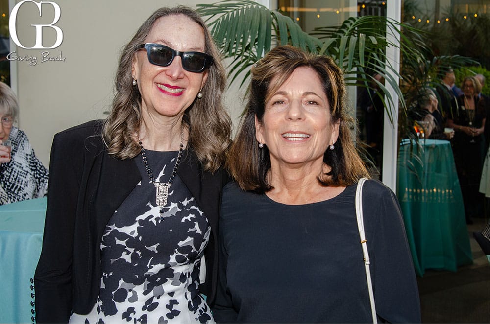Ronda Berger and Frances Berger
