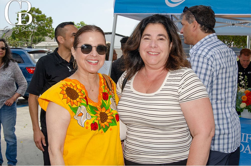 Rosa Ana Lozada and Michele Marano
