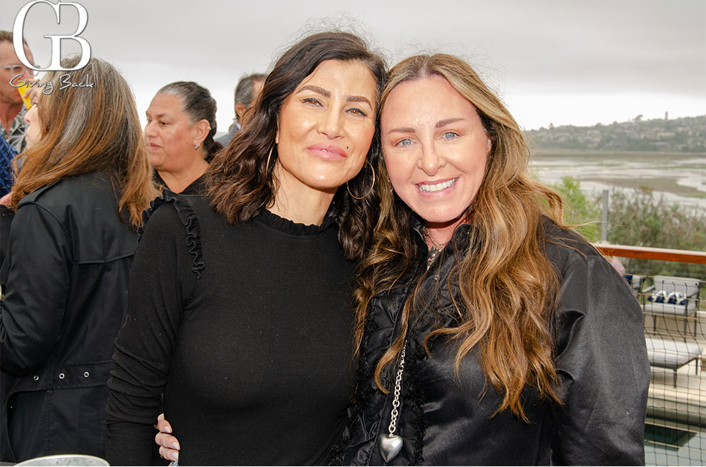 Sara Villarreal and Monica Boyd