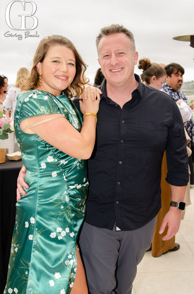 Sarah Bedolfe and Ari Borchew