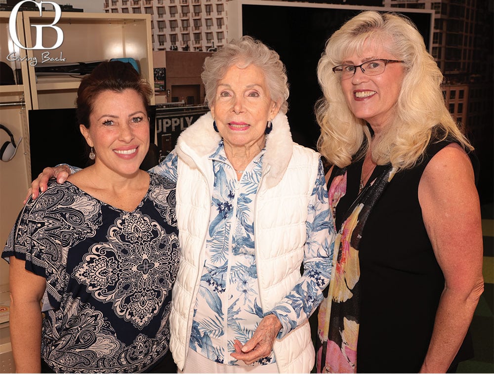 Sarah Murray Carolee Sachs with Paula Day