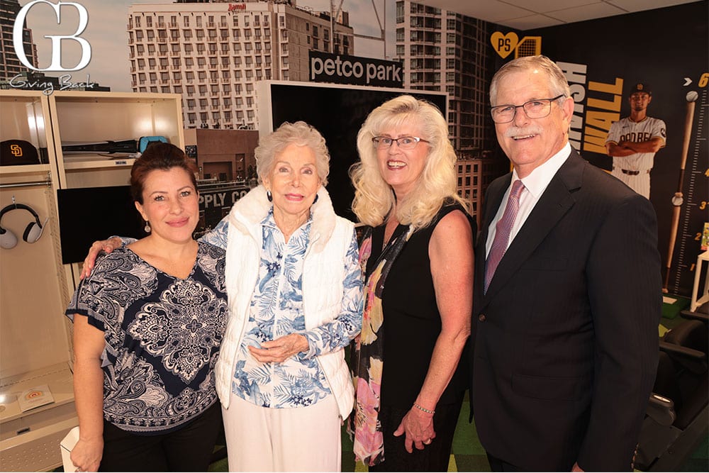 Sarah Murray Carolee Sachs with Paula and Chuck Day