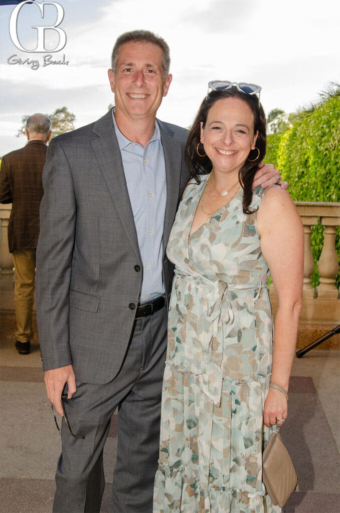Sean and Keri Copans