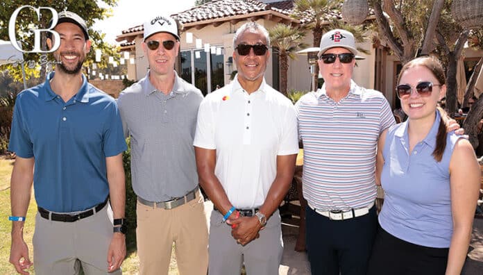 Sebastien Galperti, Bob Glowafky, Fred Grigsby,Todd Lane and Lauren Guzman
